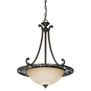  60/1567   Nuvo Lighting   Pickford   Three Light Pendant 