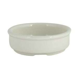  White Round Sauce Dish, 5 Ounce (07 1580) Category Gravy 