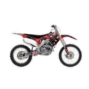  FLU Design F 10047 TS1 Complete Graphic Kit for 09 11 CRF 