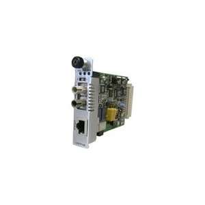  T1/e1 RJ45 To 1300nm Smf St 15km Converter Module with 