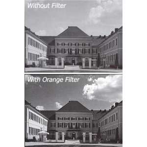   77mm Orange #040 (16) Filter for Black & White Film