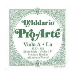   Pro Arte Viola A String, 16 16.5 inch   Heavy Musical Instruments
