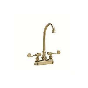  Kohler K 16112 4 Revival Ent Sink Faucet, Brsh Bronze 