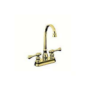  Kohler K 16112 4A Revival Ent Sink Faucet, Plsh Brass 