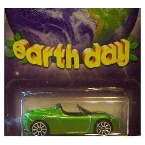 2010 Hot Wheels Earth Day Tesla Roadster Sport 1/64 Scale Collectible 