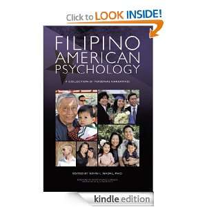 Filipino American Psychology Kevin L. Nadal Ph.D.  Kindle 
