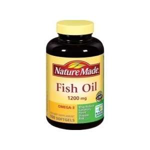  Nature Made Fish Oil Softgels   100 Softgels Health 