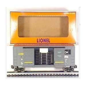  Lionel LIO17232 SP UP Merger DD Boxcar with auto frames MT 