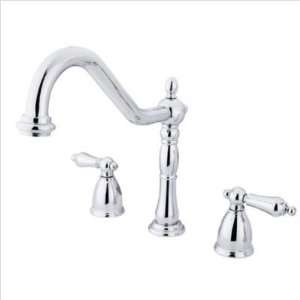  Elements of Design Two Handle Kitchen Faucet EB1791ALLS 