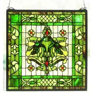  17W X 17H Victorian Flourish Window