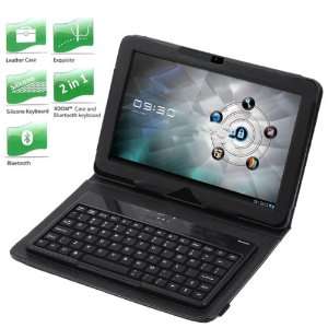   Bluetooth (Detachable) Keyboard Case for Motorola Xoom Tablet (Black