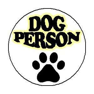  DOG PERSON 1.25 Magnet 