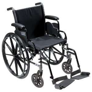  Cruiser III Light Weight 18 Seat size Wheelchair with 