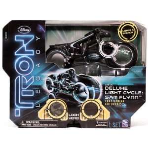  Tron Legacy Deluxe Light Cycle Sam Flynn Toys & Games