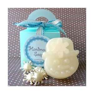  Christmas Frosty Snowman Soap and Bath Bead Gift set 
