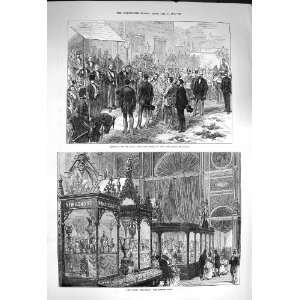  1873 Vienna English Court Elcho Challenge Mayor Dublin 