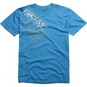 Fox Racing Fastbreak T Shirt   2X Large/Electric Blue 