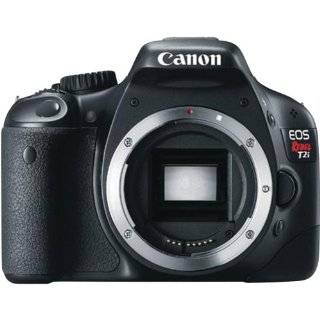 Canon EOS Rebel T2i 18 MP CMOS APS C Sensor DIGIC 4 Image Processor 