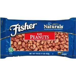 Fisher Raw Peanut Blanched, 30 Pound  Grocery & Gourmet 