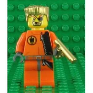  NEW Lego Agents Goldtooth Minifig Figure Gold Tooth   sold 
