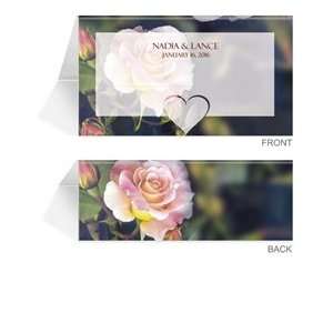  190 Photo Place Cards   One Beautiful