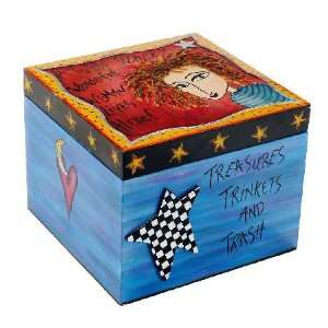  Rhonda Kullberg Decorative Box   A Wild, Wonderful, Wacky 