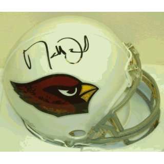  Autographed Matt Leinart Mini Helmet   Arizona Cardinals 