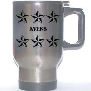  Personal Name Gift   AVENS Stainless Steel Mug (black 