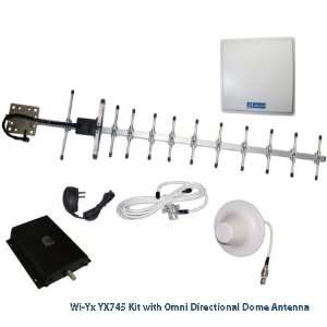  Wireless Extenders YX745 Dual Band Signal Booster Kit with 