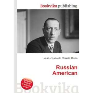  Russian American Ronald Cohn Jesse Russell Books