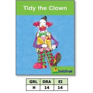  InfoTrek Tidy The Clown