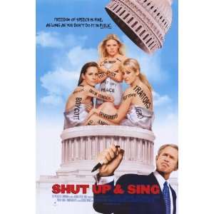  Shut Up and Sing   Movie Poster   27 x 40
