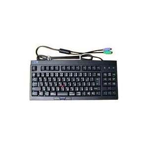   Keyboard   PS/2   88 keys   TrackPoint   black   Russian Electronics