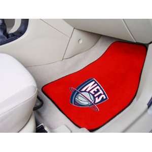  New Jersey Nets Car Auto Floor Mats Front Seat Sports 