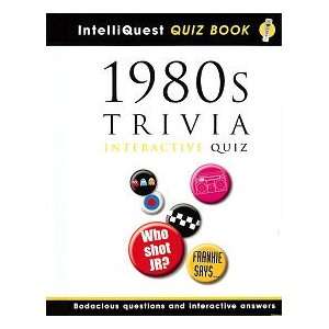  1980S TRIVIA INTELLIQUEST by Lagoon Group Toys & Games