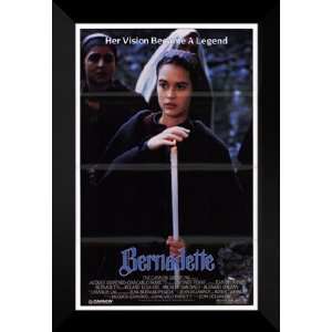   Bernadette 27x40 FRAMED Movie Poster   Style A   1988