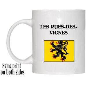    Nord Pas de Calais, LES RUES DES VIGNES Mug 