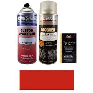   Bright Red Spray Can Paint Kit for 1996 BMW 5 Series (314) Automotive