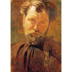   Alphonse Maria Mucha   32 x 46 inches   Self Portrait