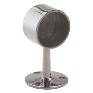 Lavi Industries 40 340/1H Polished Stainless Steel Flush End Post 1 1 