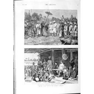  1888 Chins Upper Burma Major Raikes Indin Sawbwa Kale 