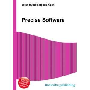  Precise Software Ronald Cohn Jesse Russell Books