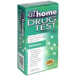Phamatech At Home Drug Test, Marijuana, 1 test (Pack of 2)