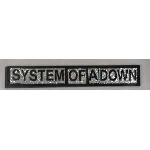  Music Sticker 1x10 System of a Down 