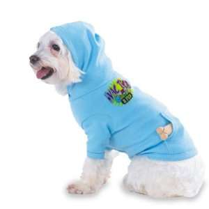 HVAC TECHS R FUN Hooded (Hoody) T Shirt with pocket for your Dog or 
