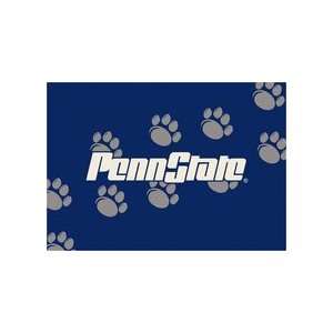  Penn State Nittany Lions (Paw Prints) 4 x 6 Team Door 