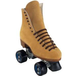  Riedell 135 ZONE Tan roller skates mens   Size 12 Sports 
