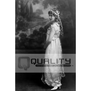  1915 Mary Pickford Wearing a Sexy Dress [24 x 36 Poster 