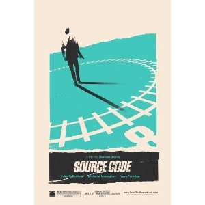  Source Code   11 x 17 Movie Poster   Style B