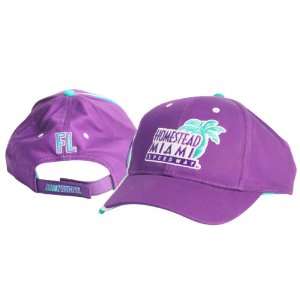  Miamis Homestead Speedway Adjustable Baseball Hat Sports 